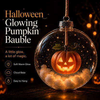 Magisches Halloween-Leuchten: Premium Miniatur-Deko-Set