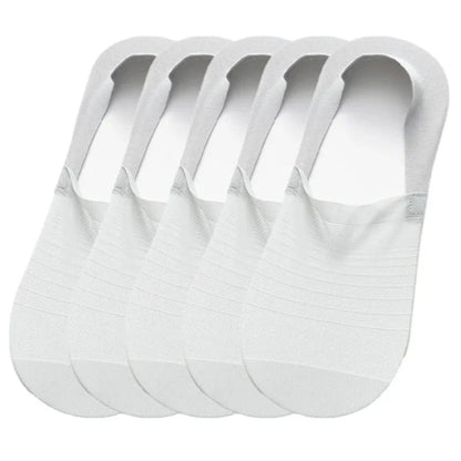 🔥5 Paar Ice Silk No-Show Socken Set