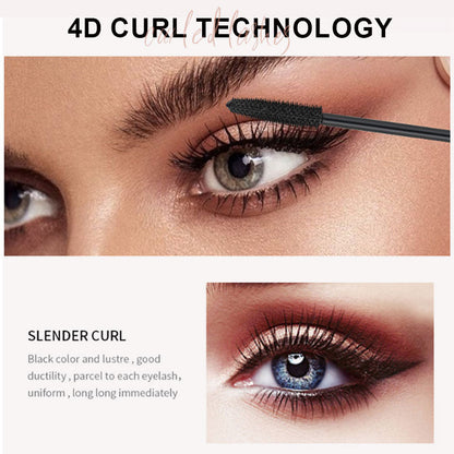 👑 4D CROWN Mascara ✨ | Extrem Volumen & Wimpernschwung 💫 | Tiefschwarz & Langhaltend 💧