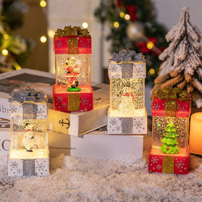 🎄 Weihnachts-Geschenkleuchte: Bringen Sie die warme Weihnachtsmagie nach Hause 🎁