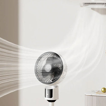 ❄️🔥USB-betriebener, leiser, energiesparender Standventilator mit Luftstrom🍃
