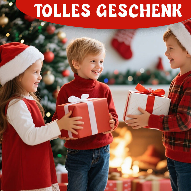 🎄 Weihnachtsmöbel-Set in Miniatur - Perfekte Dekoration & Geschenkidee 🎁