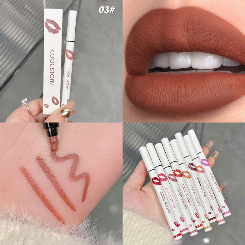 💄Långvarig flytande läppstift