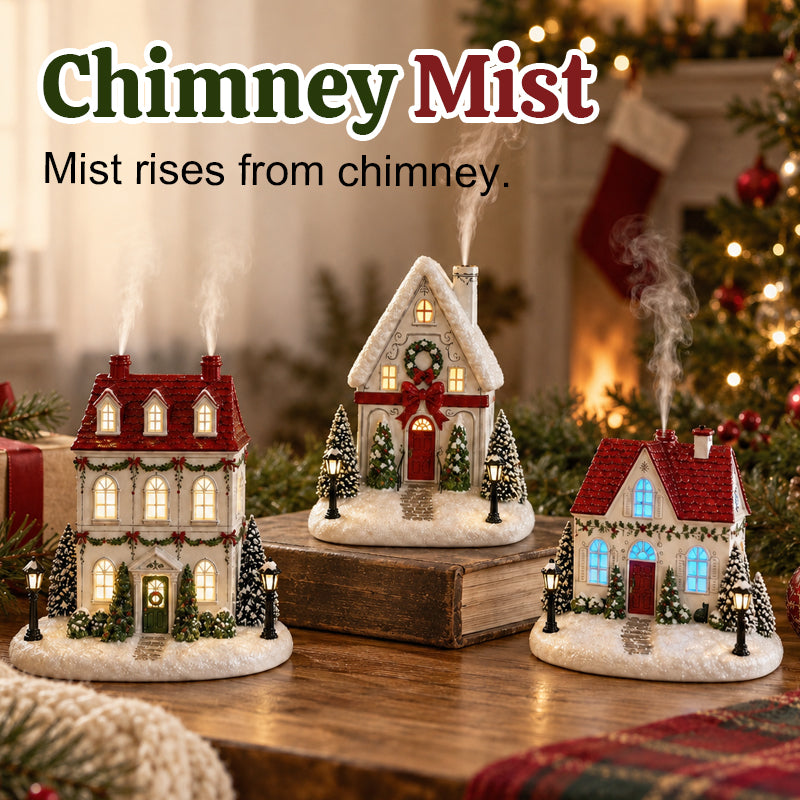 Ein Weihnachtsmärchen für Zuhause: Der beleuchtete Kamin-Diffusor für magische Winterabende