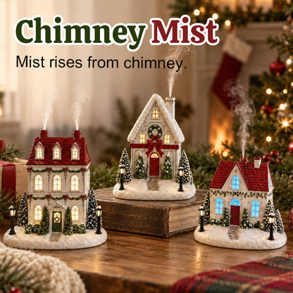 Ein Weihnachtsmärchen für Zuhause: Der beleuchtete Kamin-Diffusor für magische Winterabende