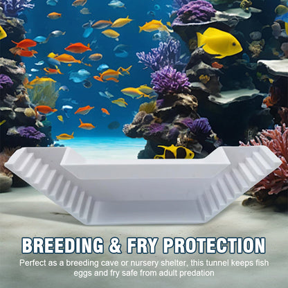 🐠 Aquarium Verstecktunnel – Sichere Höhle &amp; Natürliches Deko-Element