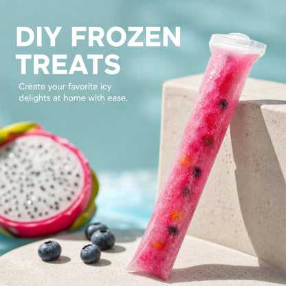 Gesundes Eis ohne Zusatzstoffe für deine Kinder! 🍓 DIY-Eistüten zum Selbstbefüllen 🍦✨