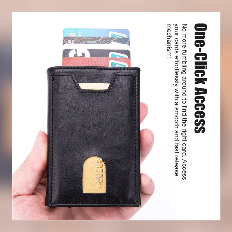 RFID-Diebstahlschutz-Kreditkartenbox