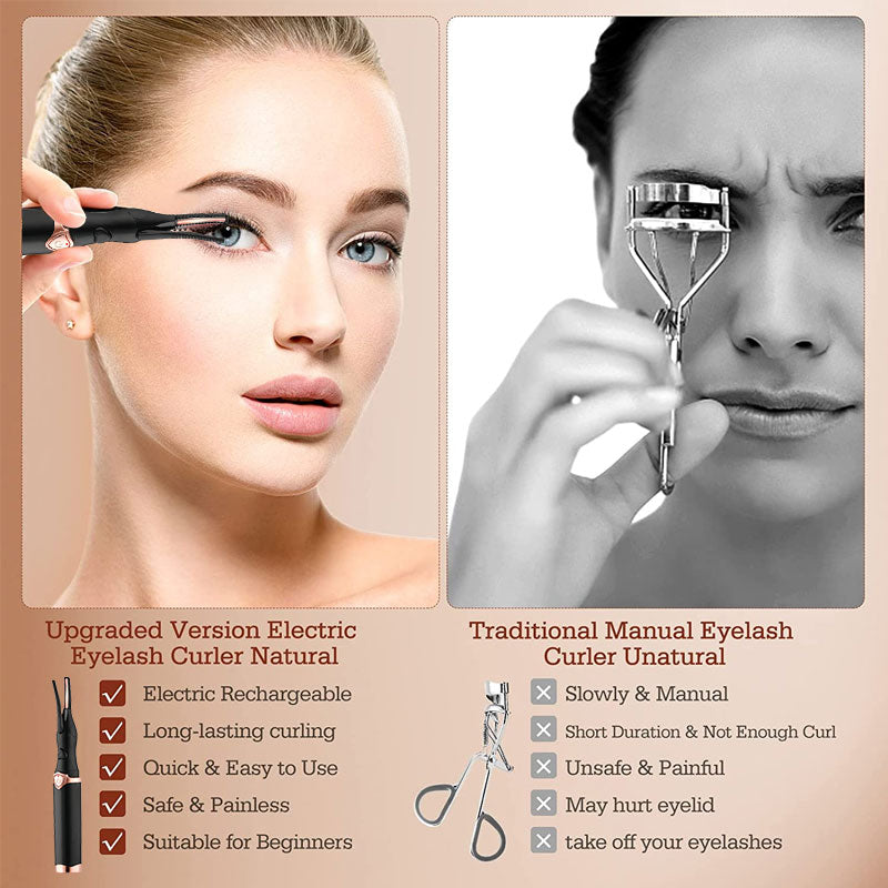 Elektrische Wimpernzange
