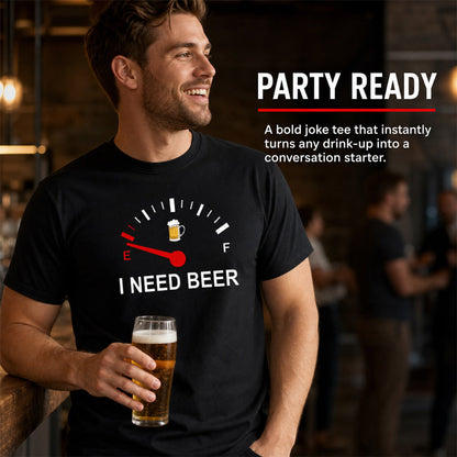 🍻 Akku leer? Zeit für ein kühles Blondes! Das ultimative Feierabend T-Shirt ⛽