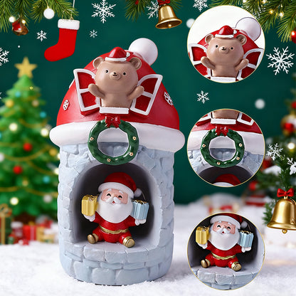 💥 BLACK WEEK DEAL! -40% 🎁 | LED Weihnachtshaus Lampe 🎄 | Adventsdeko Warmweiß ✨