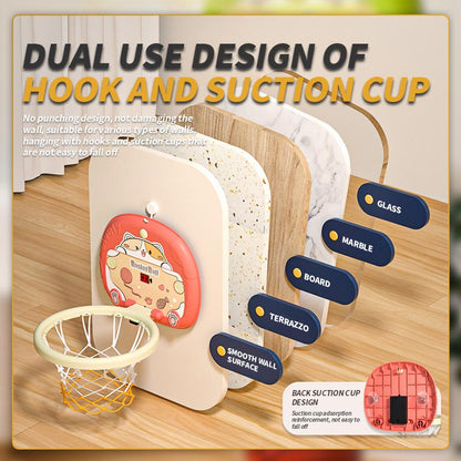 💥 50% BLACK FRIDAY SALE! 🏀 Mini Basketballkorb mit Saugnapf