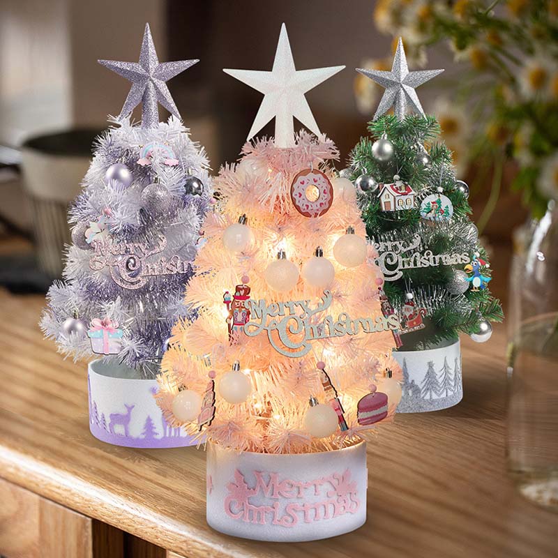 💥 48% VOR-WEIHNACHTS-AKTION! 🎁 | DIY Mini Baum (60 cm) 🎄 | LED & In vielen Farben erhältlich ✨