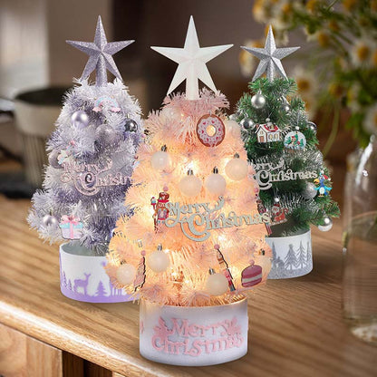 💥 48% VOR-WEIHNACHTS-AKTION! 🎁 | DIY Mini Baum (60 cm) 🎄 | LED & In vielen Farben erhältlich ✨