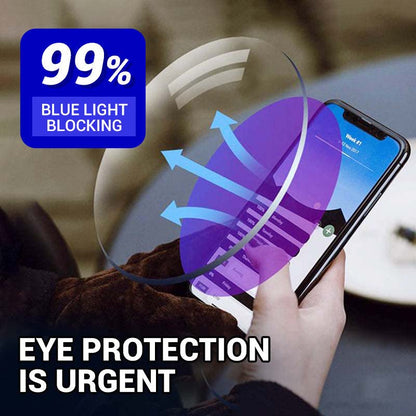Stilvolle Lesebrille mit Autofokus | Blaulichtfilter & UV-Schutz | Herren & Damen Komfort-Brille für ganztägiges Tragen, Kristallklare Sicht