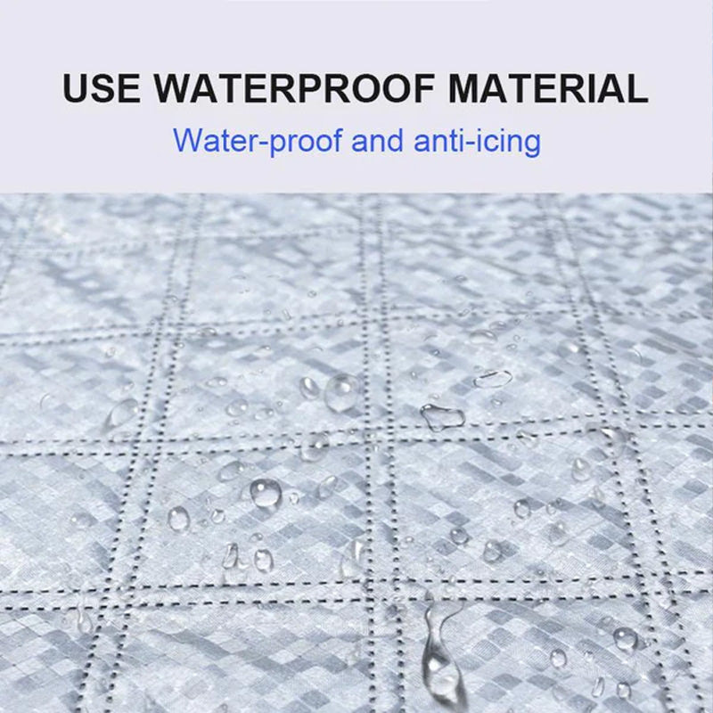 ❄️ Magnetische Auto-Schneeschutzabdeckung 🚗 | Nie wieder Eiskratzen!