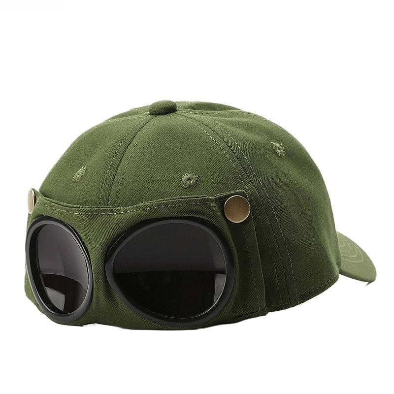 🕶️ Töffer Aviator Caps mit Brillehalter — Endlich Nie Wieder die Sonnenbrille Suchen! 🧢