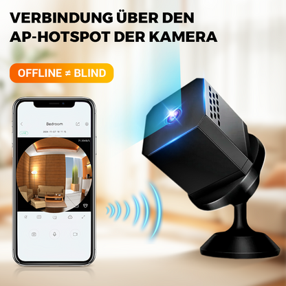 💥Mini-Smart-HD-Nachtsicht-Überwachungskamera