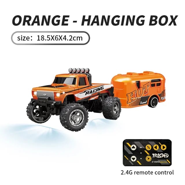 🔥OEIN Mini-RC-Monster-Truck