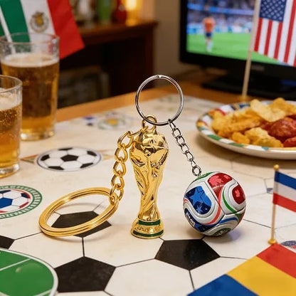 ⚽ Premium Fußball-Schlüsselanhänger 2026 — Sichern Sie sich ein Stück Geschichte! 🏆🔥