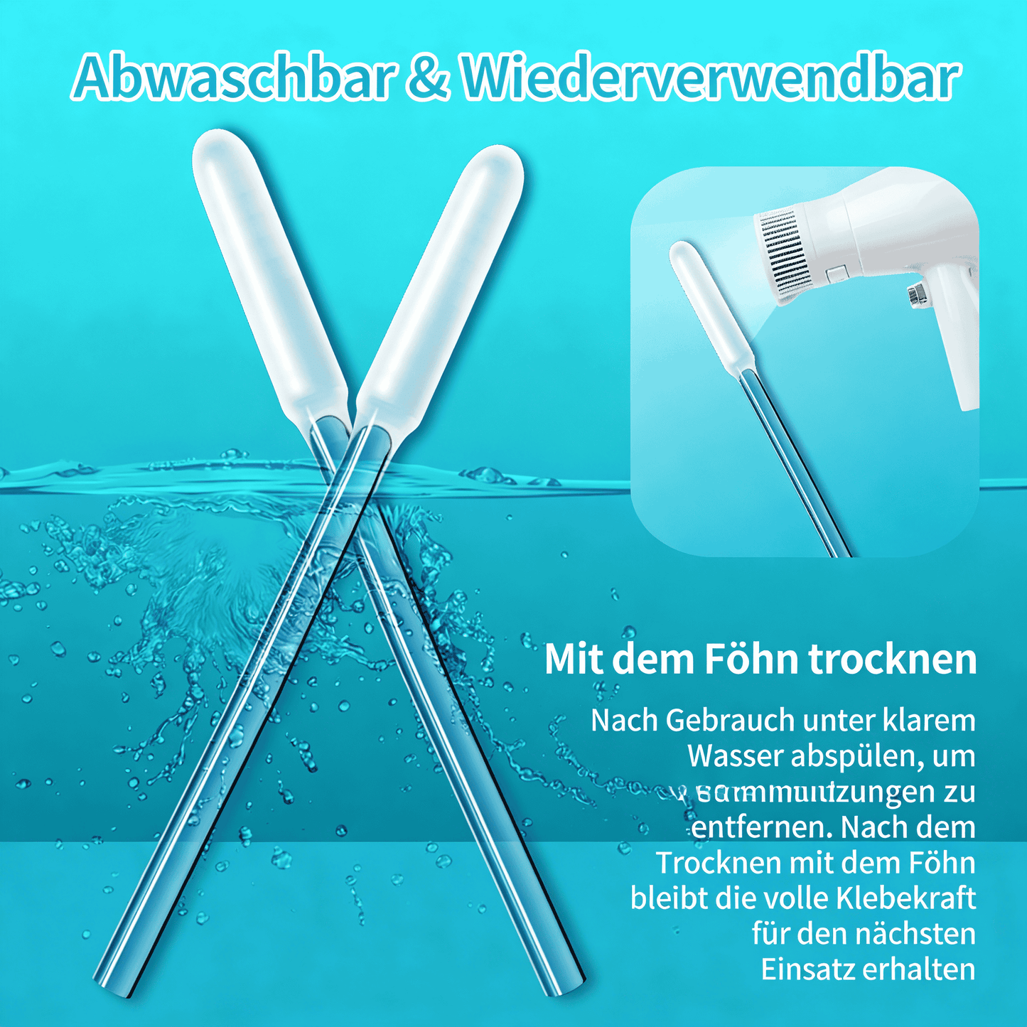Sanfte Ohrenpflege ✨ | Klebt Schmalz weg, schont das Ohr! 👂