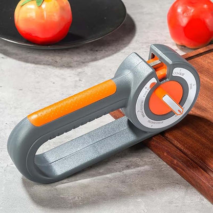 💥 50% BLACK FRIDAY DEAL! 🔪 | 6-in-1 Profi-Messerschärfer ⭐ | Schärft Messer & Scheren