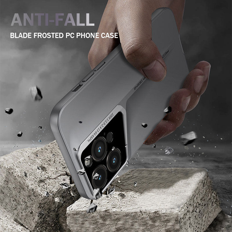 Premium Blade Frosted Handytasche