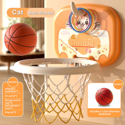💥 50% BLACK FRIDAY SALE! 🏀 Mini Basketballkorb mit Saugnapf