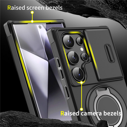 🌸 Frühlings-Sale: 43% Rabatt 💰 Panzerhülle für Galaxy S-Serie 🛡️ Kamera-Schiebeschutz & 360° Ring 🧲 Magnet-Funktion