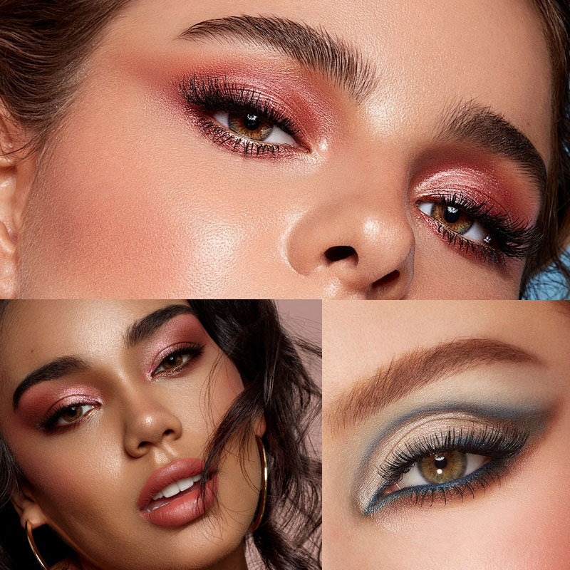 Hilfe zum Augen-Make-up