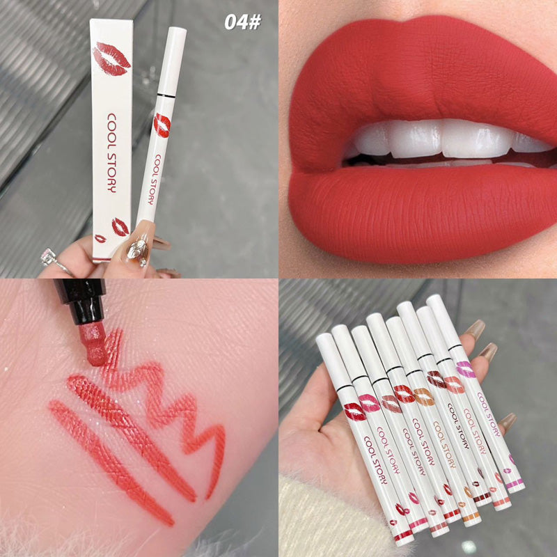 💄Långvarig flytande läppstift