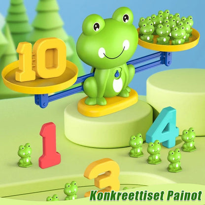 Nie wieder Mathe-Frust! 🐸 Die spielerische Lernwaage für kleine Mathe-Genies 🧩✨