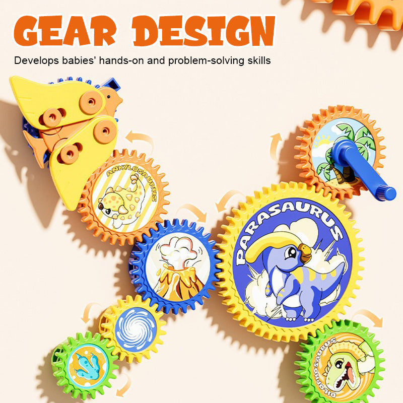 Winter-Sale 🔥 30% Rabatt: Elektro Getriebe-Bausteine Set I STEM Spielzeug 🧠