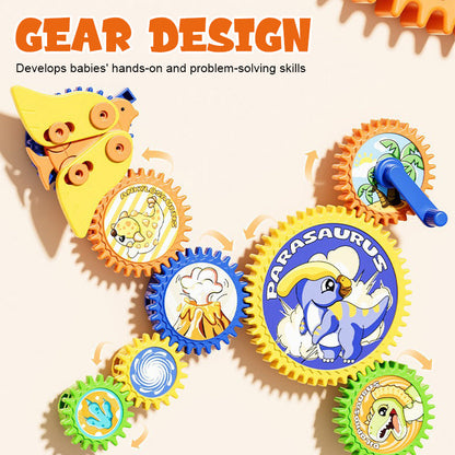 Winter-Sale 🔥 30% Rabatt: Elektro Getriebe-Bausteine Set I STEM Spielzeug 🧠