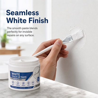Möbel wie neu in 2 Min! Profi-Reparaturpaste für Weiße Oberflächen
