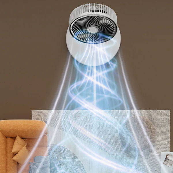 ❄️🔥USB-betriebener, leiser, energiesparender Standventilator mit Luftstrom🍃
