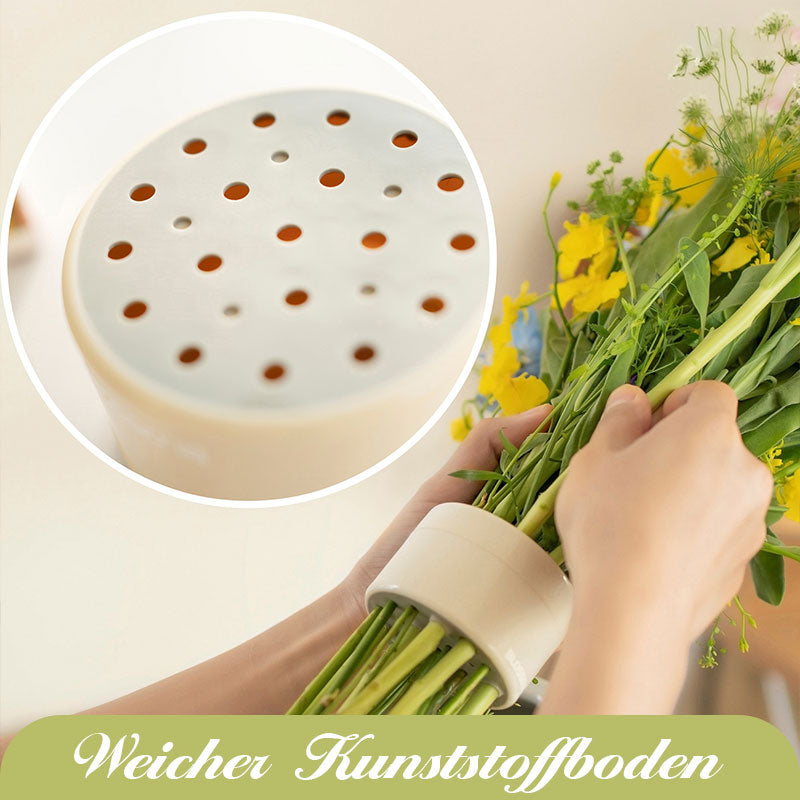 Spiral Blumenhalter für Vase 🌸 Ikebana Steckhilfe – Stabiler Stielhalter gegen Kippen & Hängen – Florale Arrangements leicht gemacht