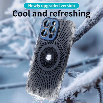 Eiskühlende, hohle Wärmeableitungs-Telefonhülle ❄️