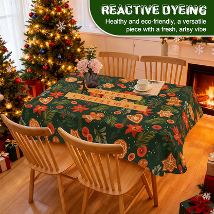 💥 40% VORWEIHNACHTS-SALE! 🎅 | Weihnachtstischdecke ✨ | Wasserabweisend & Festlich 🍽️