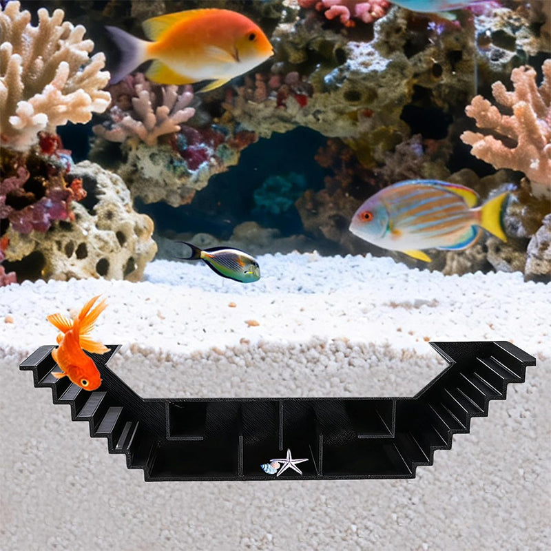 🐠 Aquarium Verstecktunnel – Sichere Höhle &amp; Natürliches Deko-Element