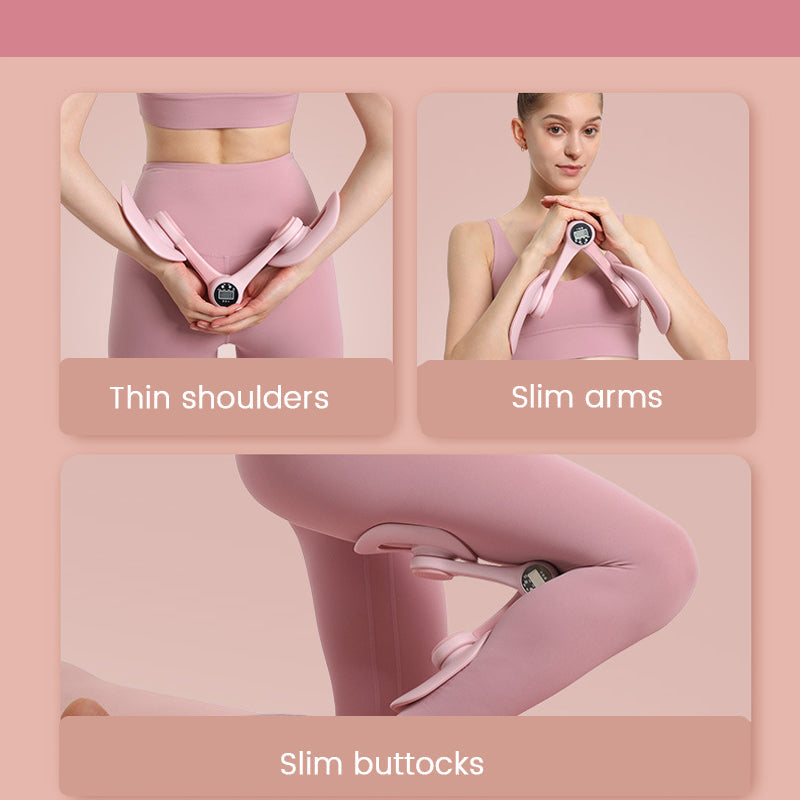 Multi-Beintrainer 360° | Kompakter Widerstandstrainer für Adduktoren & Core 💪