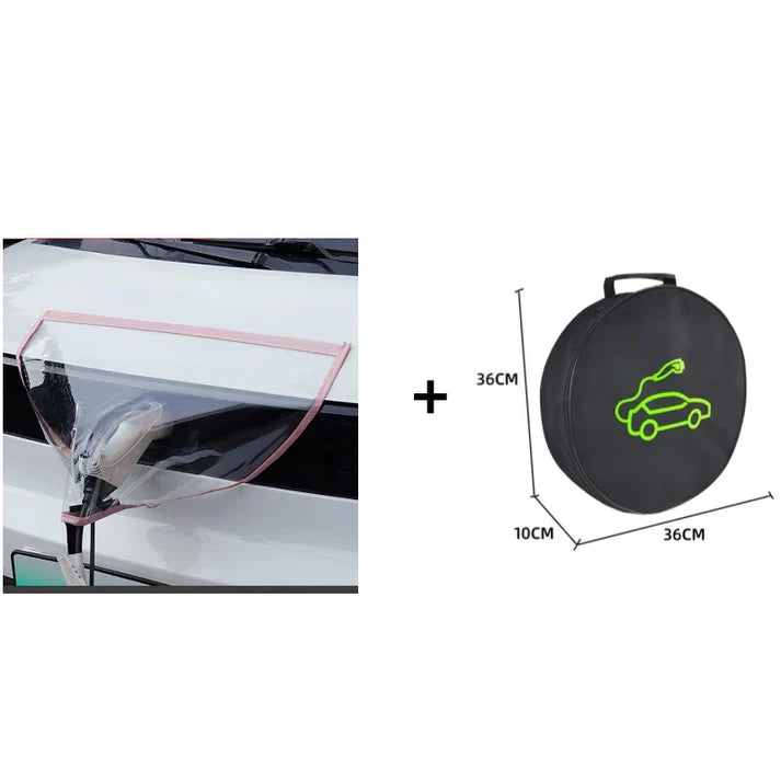💎Magnetische E-Auto Ladeanschluss-Abdeckung — 100% Wasserdicht