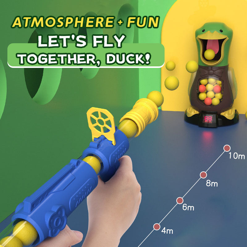 🎉 BLACK FRIDAY – 40% OFF! 🐤 Shoot Me Duck: Luftpumpen-Schuss-Spiel 🎯
