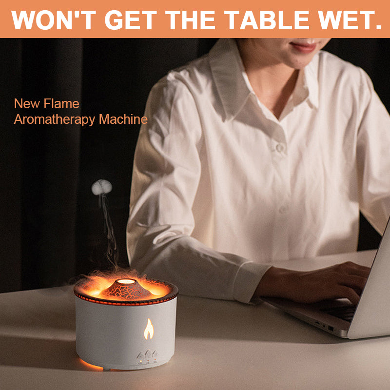Neue Flammen-Aromatherapie-Maschine🔥Kostenloser Versand