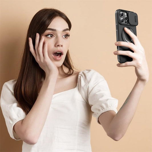 🍎🔄 iPhone Panzerhülle: Mit 360° Stativ-Ring & Schiebbarer Kamera-Abdeckung 📸