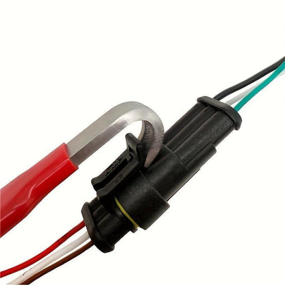 Werkzeug zum Entfernen von elektrischen Anschlussklemmen und Trennern für Kraftfahrzeuge