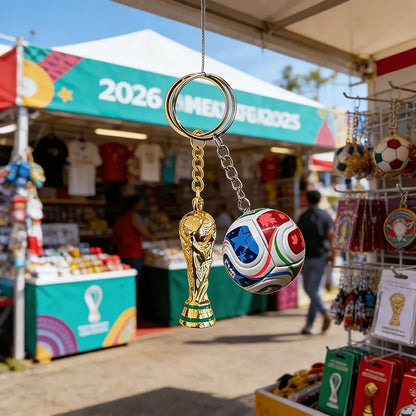 ⚽ Premium Fußball-Schlüsselanhänger 2026 — Sichern Sie sich ein Stück Geschichte! 🏆🔥
