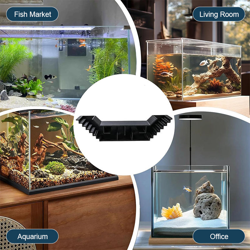 🐠 Aquarium Verstecktunnel – Sichere Höhle &amp; Natürliches Deko-Element