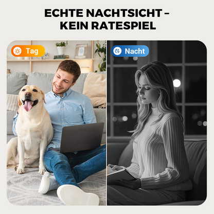 💥Mini-Smart-HD-Nachtsicht-Überwachungskamera