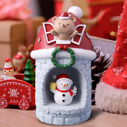 💥 BLACK WEEK DEAL! -40% 🎁 | LED Weihnachtshaus Lampe 🎄 | Adventsdeko Warmweiß ✨